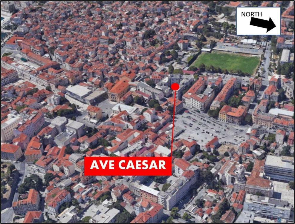 Apartment Ave Caesar Split Exterior foto